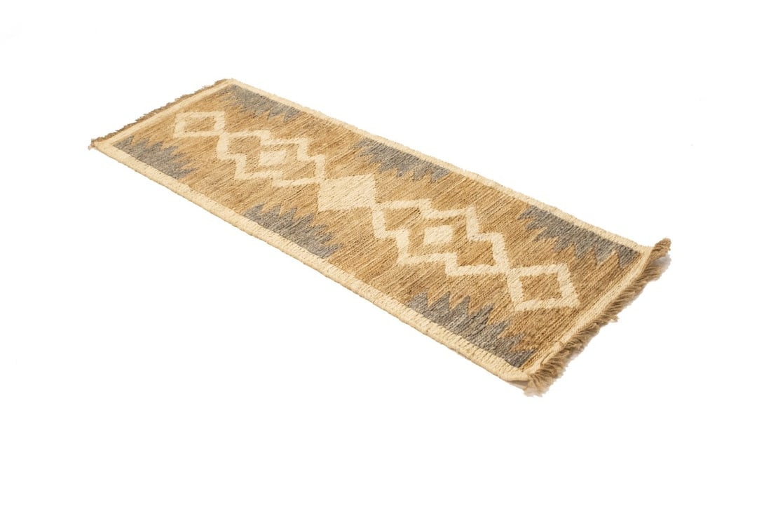 Braided Style Jute Sumak 2X6 Modern Rug - 4