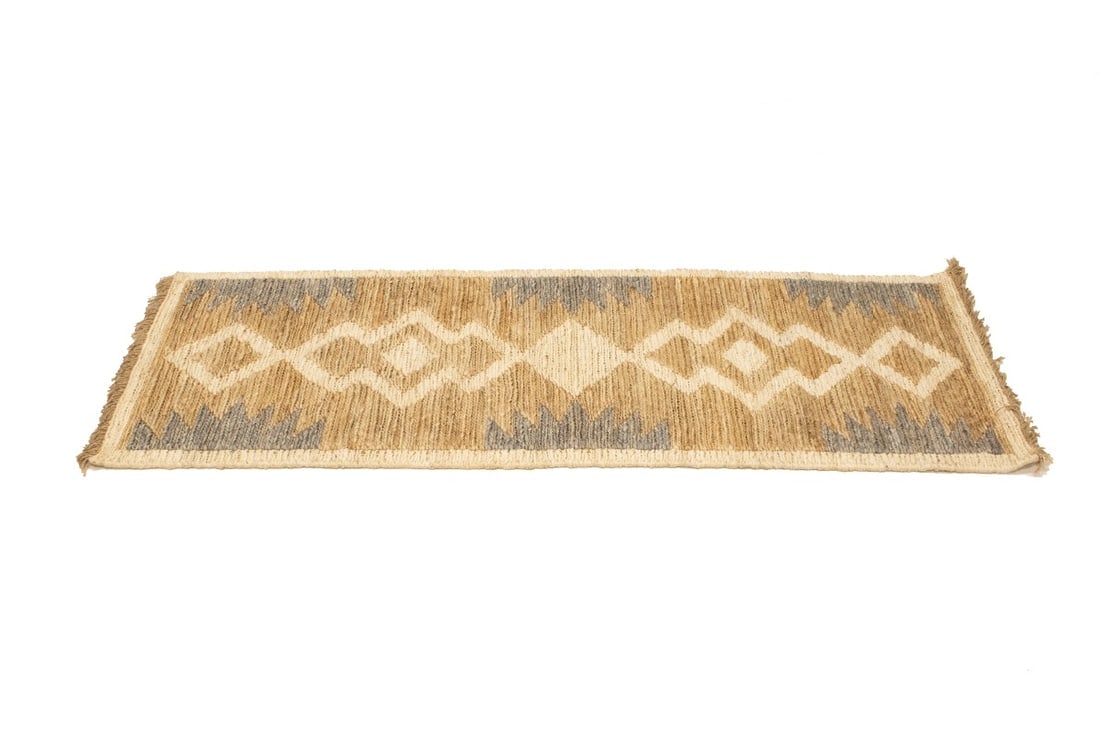 Braided Style Jute Sumak 2X6 Modern Rug - 5