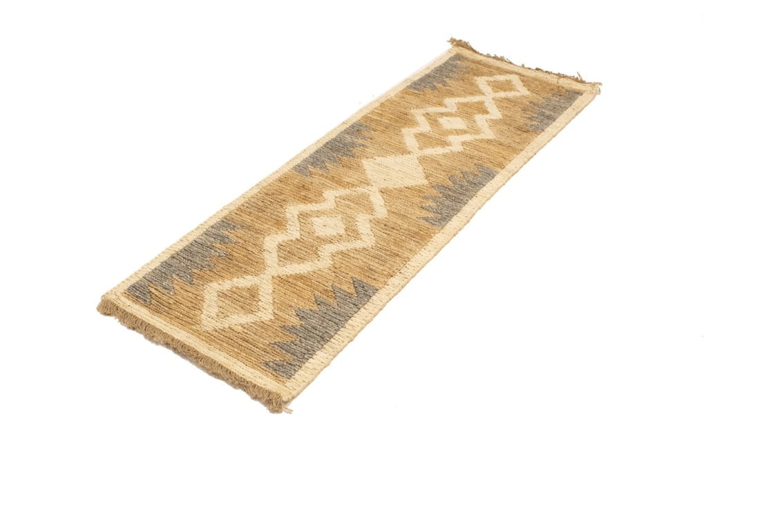 Braided Style Jute Sumak 2X6 Modern Rug - 6