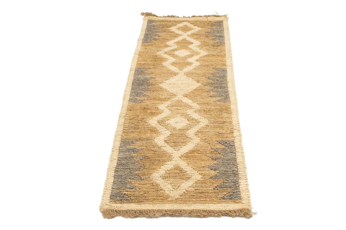 Braided Style Jute Sumak 2X6 Modern Rug - 7