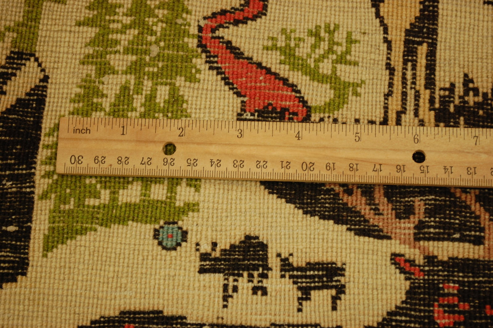 Persian BIJAR RUG 1.3x1.7 - 6