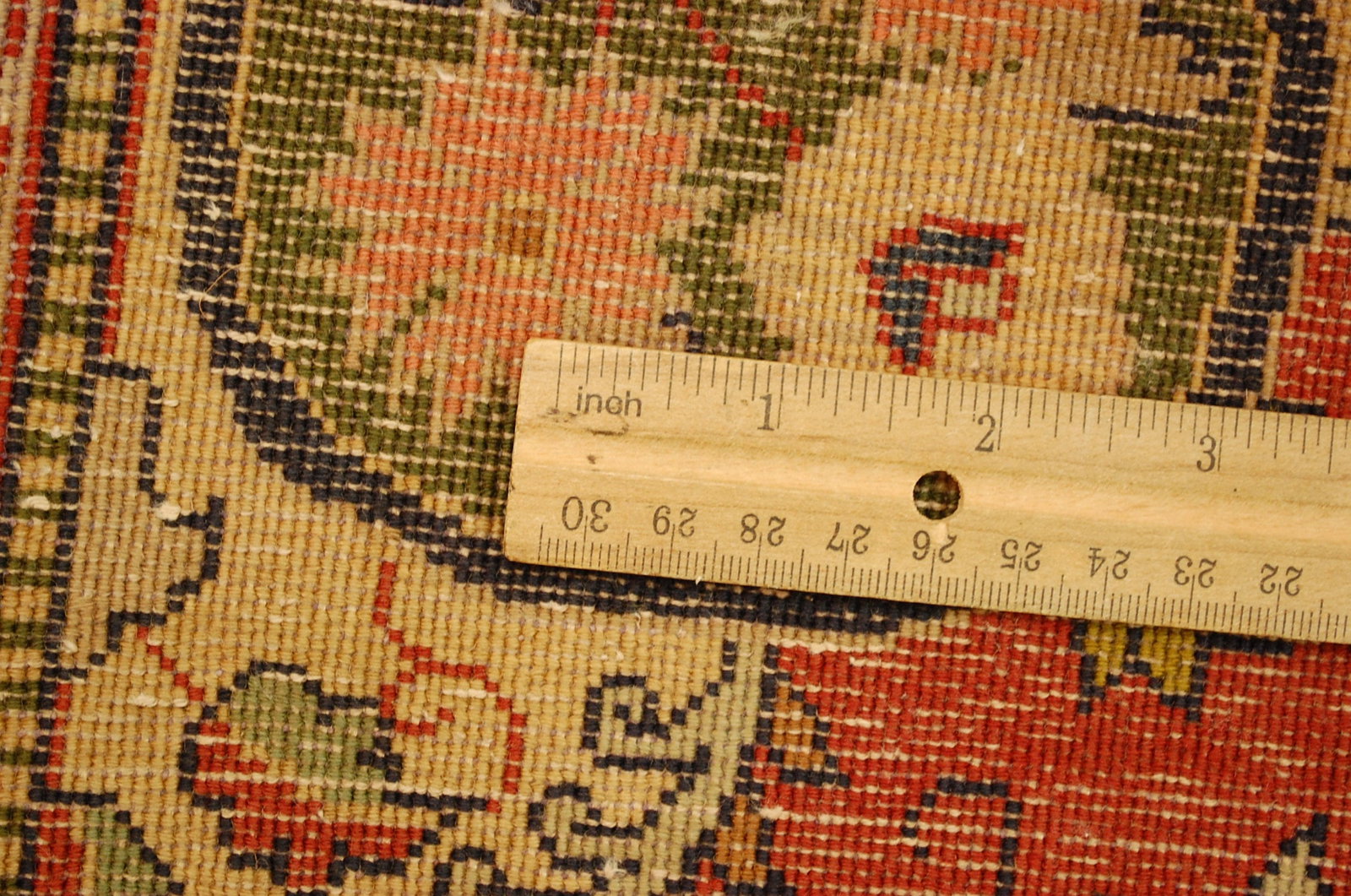 Persian BIJAR RUG 2' X 2'11" - 10