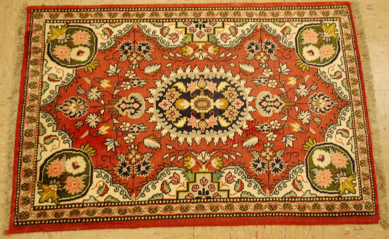 Persian BIJAR RUG 2' X 2'11" - 6