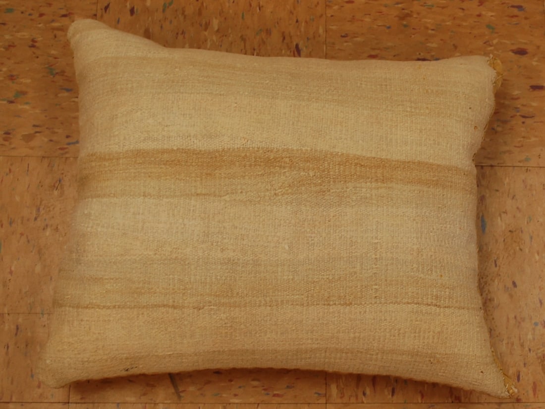 Hand-Made Pillow Cushion Rug 1'6" x 1' 8" - 5