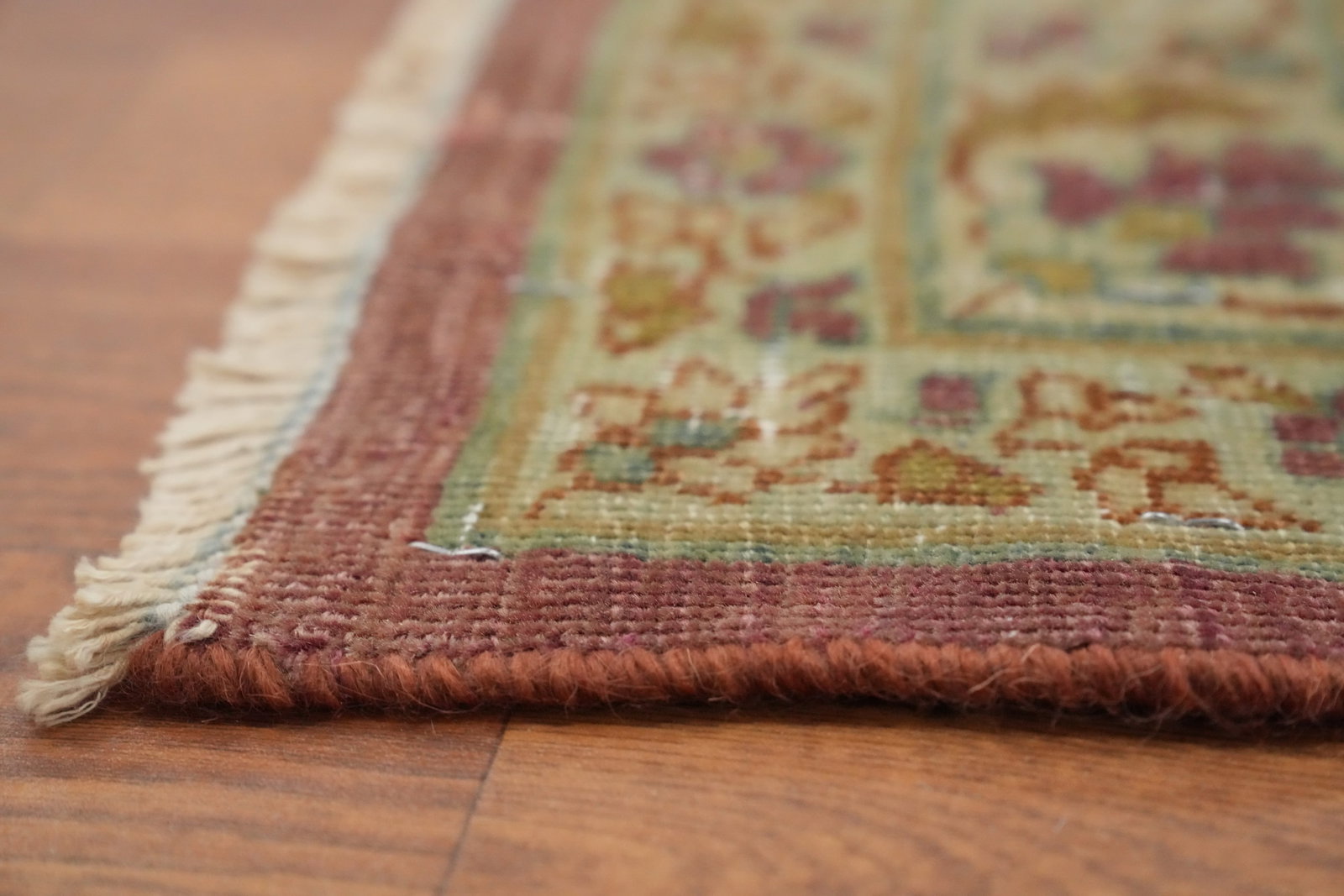 Pre-1900 Vegetable Dye Tabriz Haj Jalili Persian Large Rug 11x16 - 11