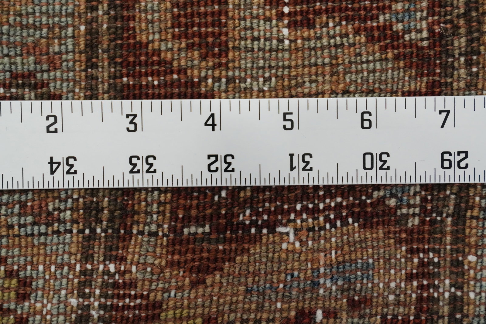 Pre-1900 Vegetable Dye Heriz Bakhshayesh Persian Runner Rug 3x15 - 14