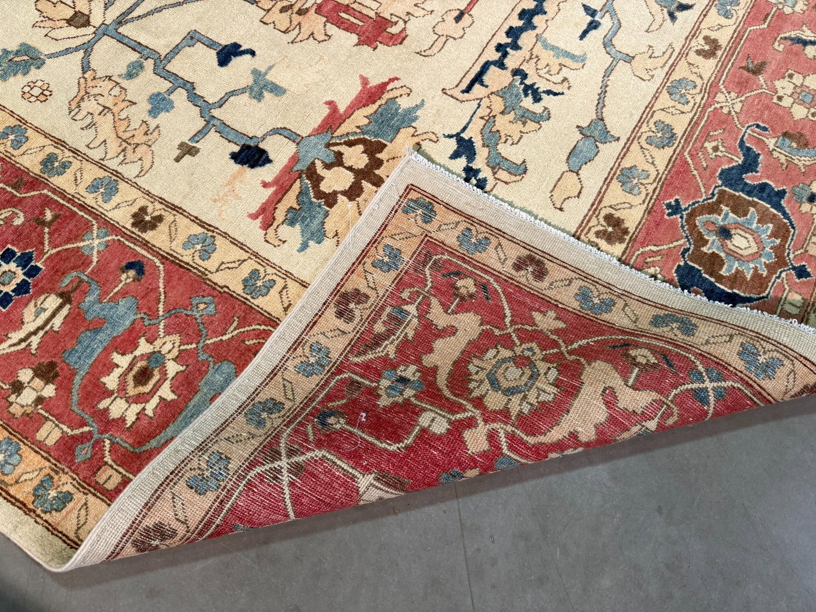 Fine Oversize Serapi Design rug 9.9x13 - 9