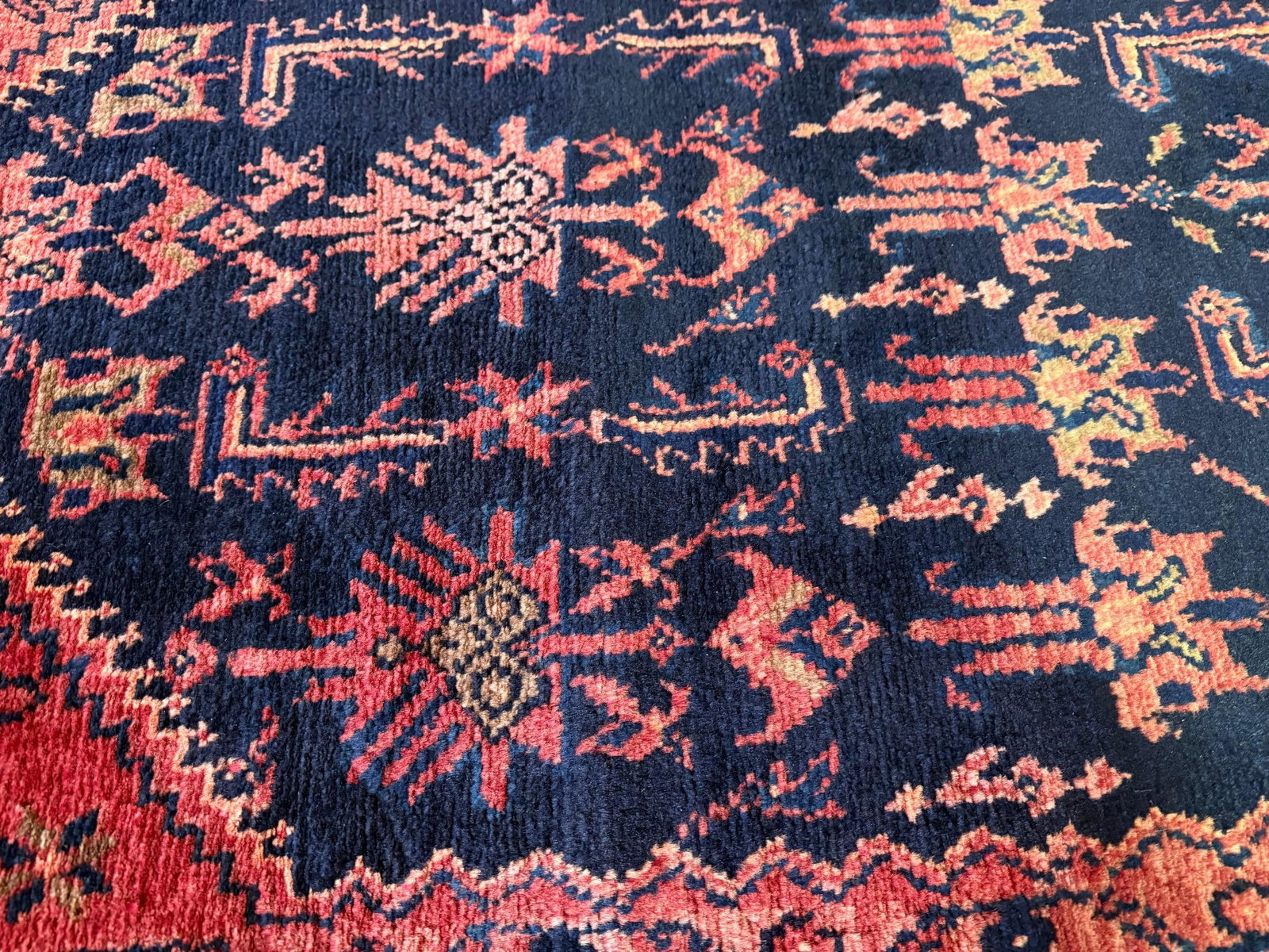 Magnificent Persian Hamedan 3.7x5.2 - 5