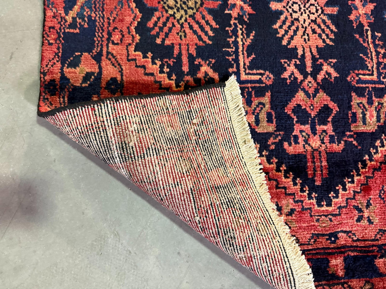 Magnificent Persian Hamedan 3.7x5.2 - 8