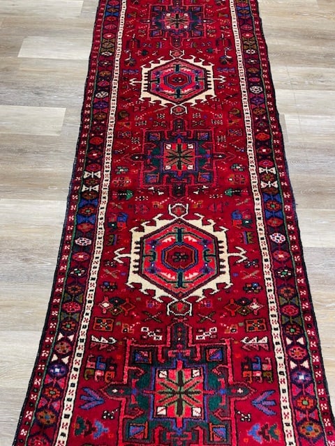 Vintage Persian Karajeh runner-5162 - 2