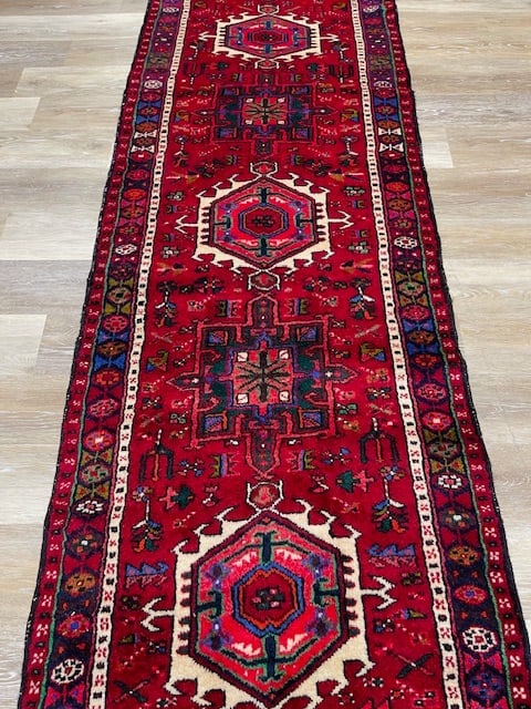 Vintage Persian Karajeh runner-5162 - 3