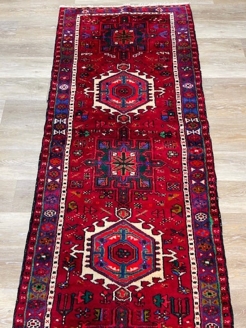 Vintage Persian Karajeh runner-5162 - 4