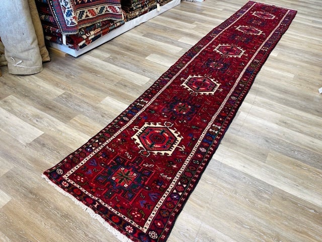 Vintage Persian Karajeh runner-5162 - 5