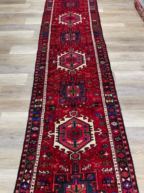 Vintage Persian Karajeh runner-5162 - 6