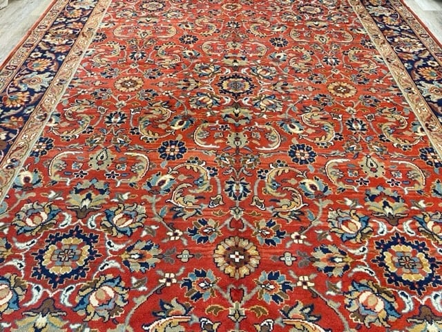 Vintage Persian Design Sultanabad-3390 - 10