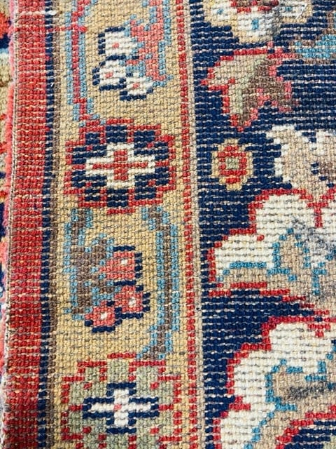 Vintage Persian Design Sultanabad-3390 - 11