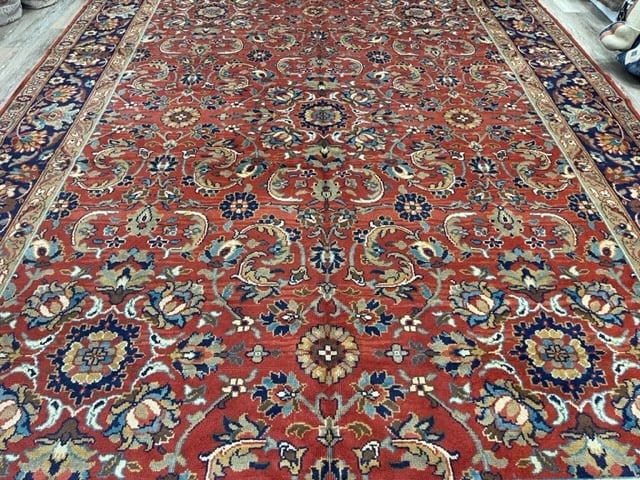 Vintage Persian Design Sultanabad-3390 - 3