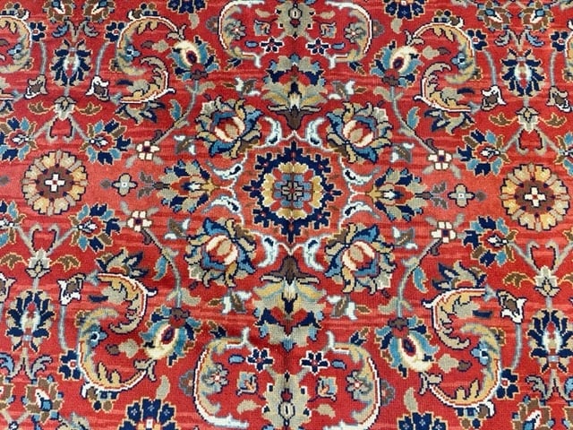 Vintage Persian Design Sultanabad-3390 - 4