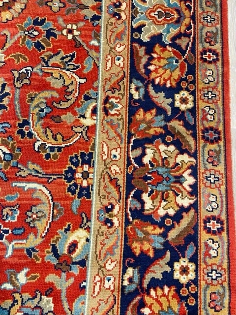 Vintage Persian Design Sultanabad-3390 - 5