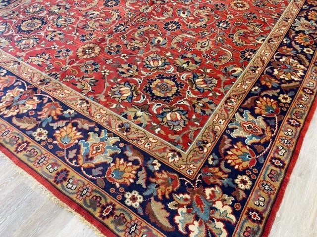 Vintage Persian Design Sultanabad-3390 - 8