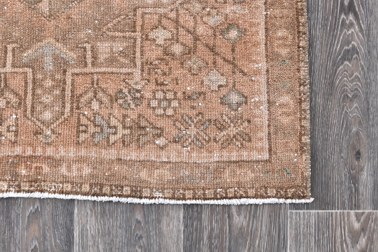 2'7'' x 13'6'' Unique Handmade Vintage Rug - 242391 - 10
