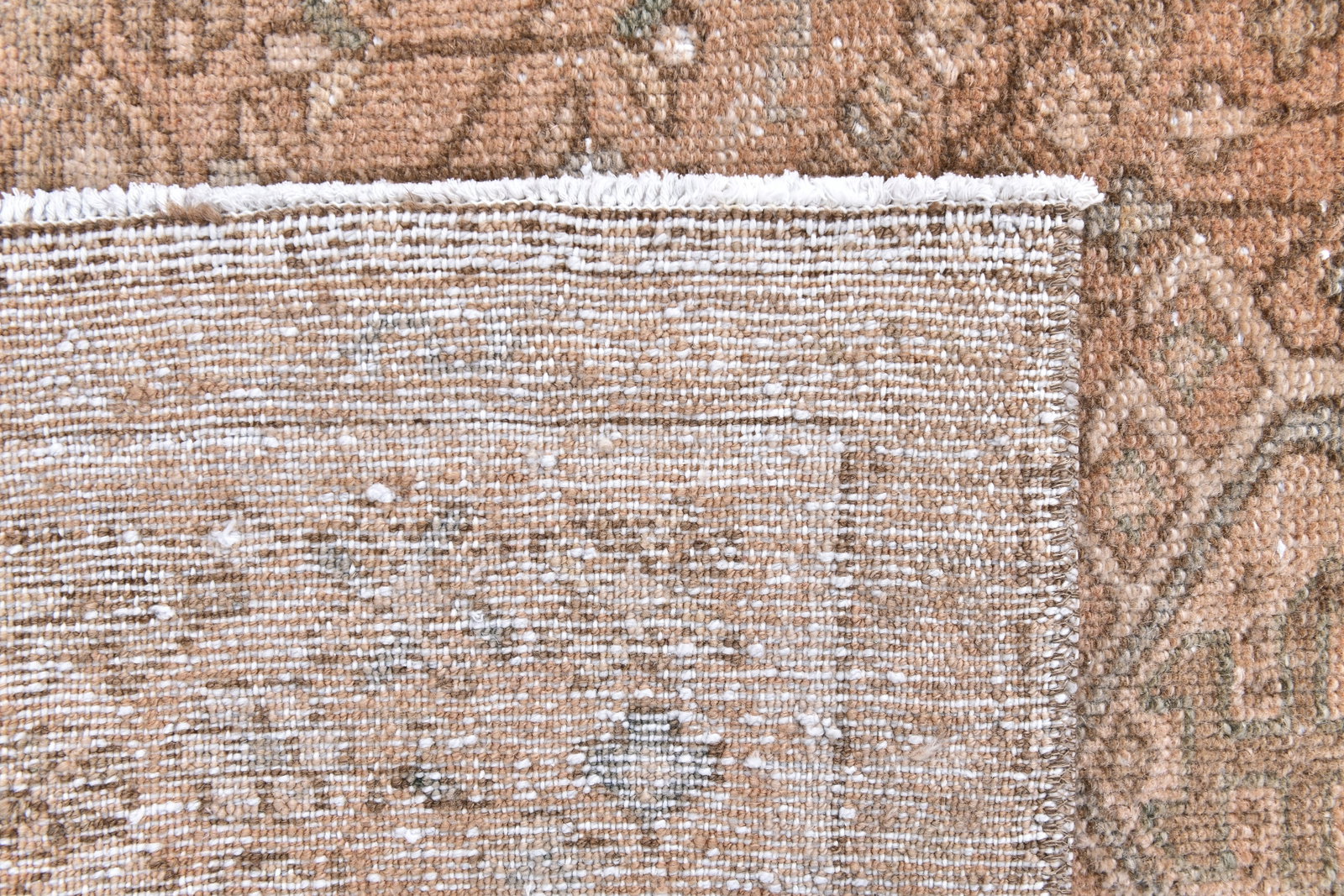 2'7'' x 13'6'' Unique Handmade Vintage Rug - 242391 - 11