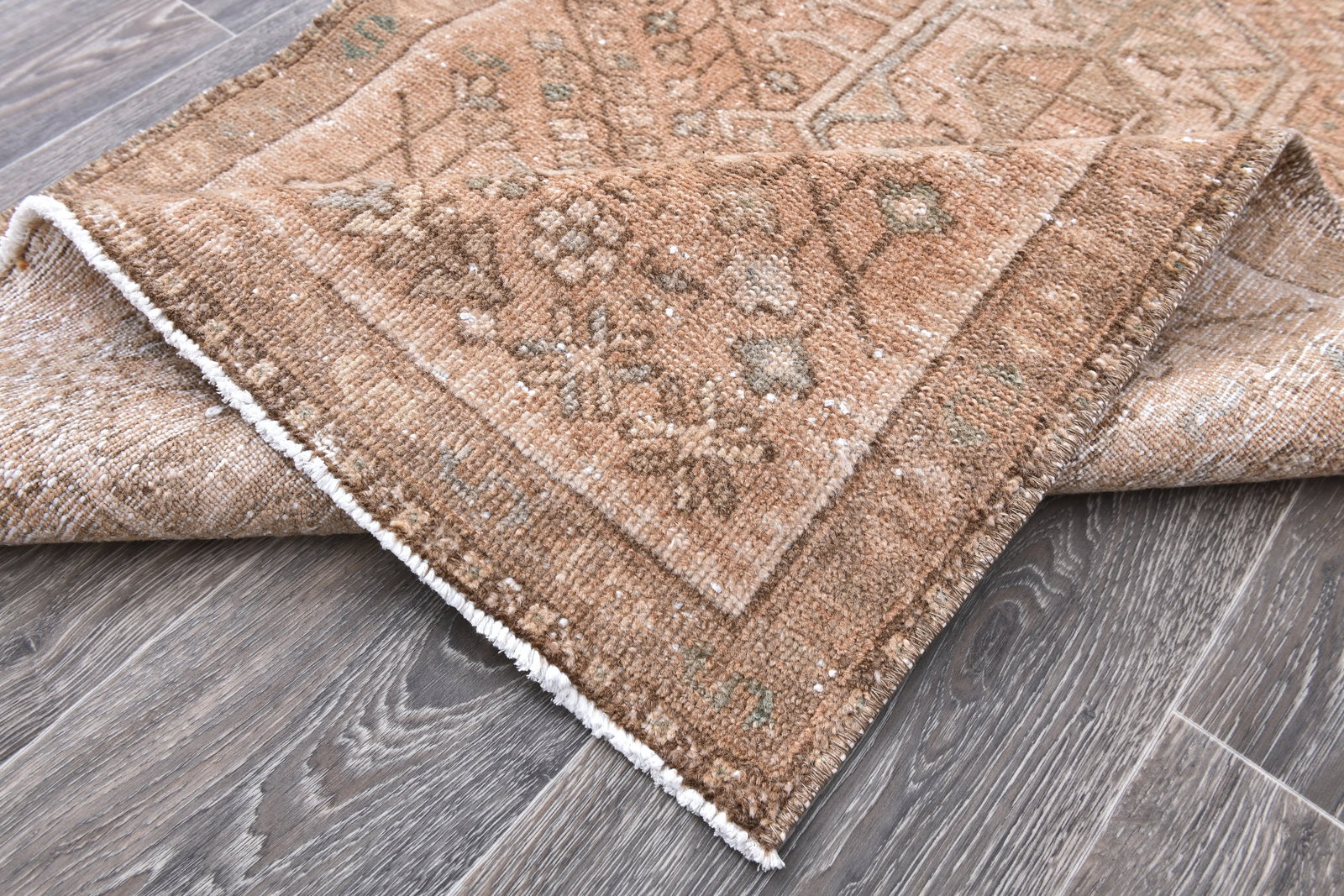 2'7'' x 13'6'' Unique Handmade Vintage Rug - 242391 - 12