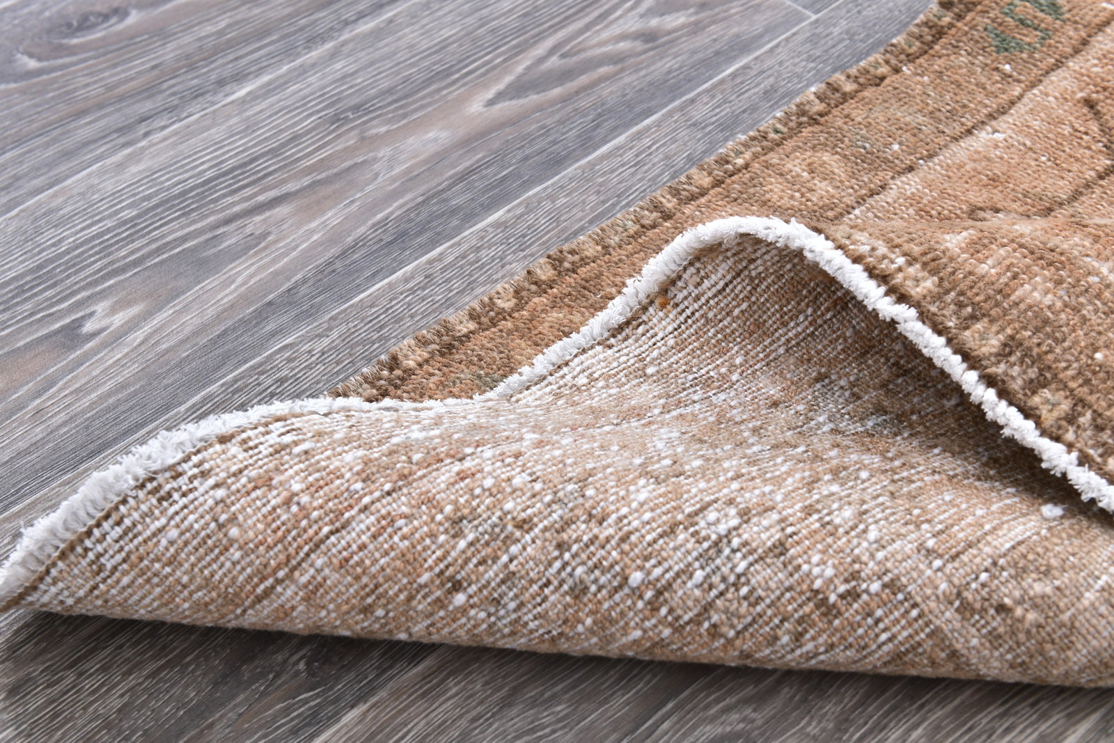 2'7'' x 13'6'' Unique Handmade Vintage Rug - 242391 - 13