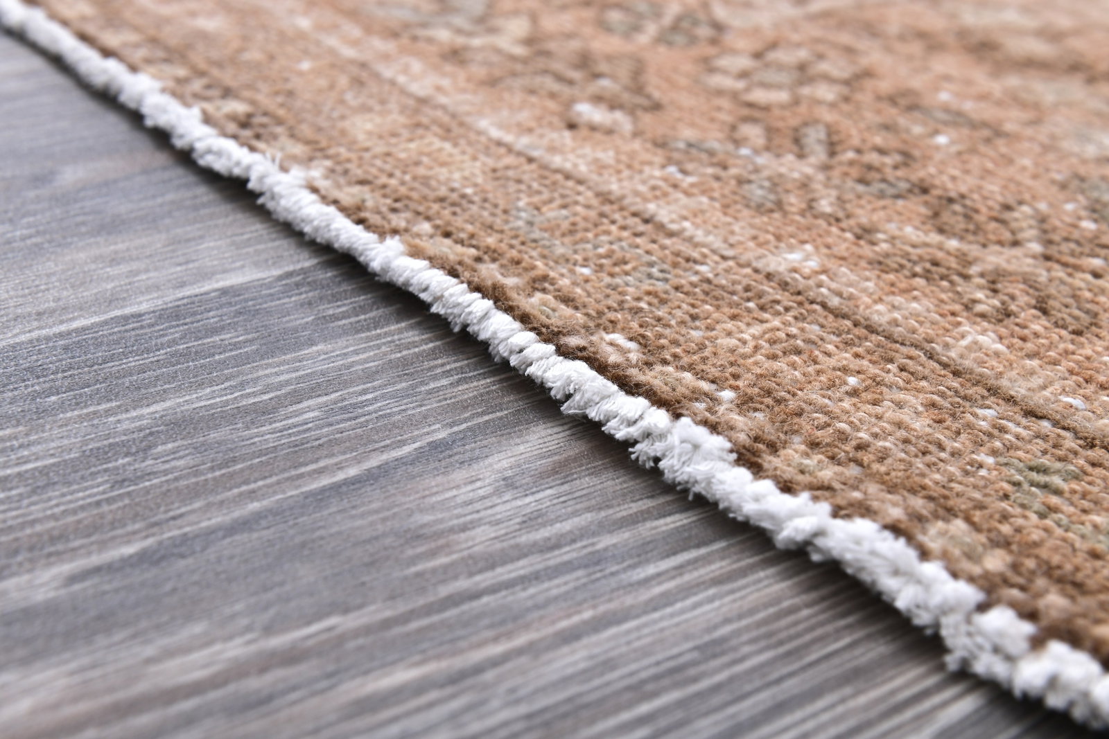 2'7'' x 13'6'' Unique Handmade Vintage Rug - 242391 - 14