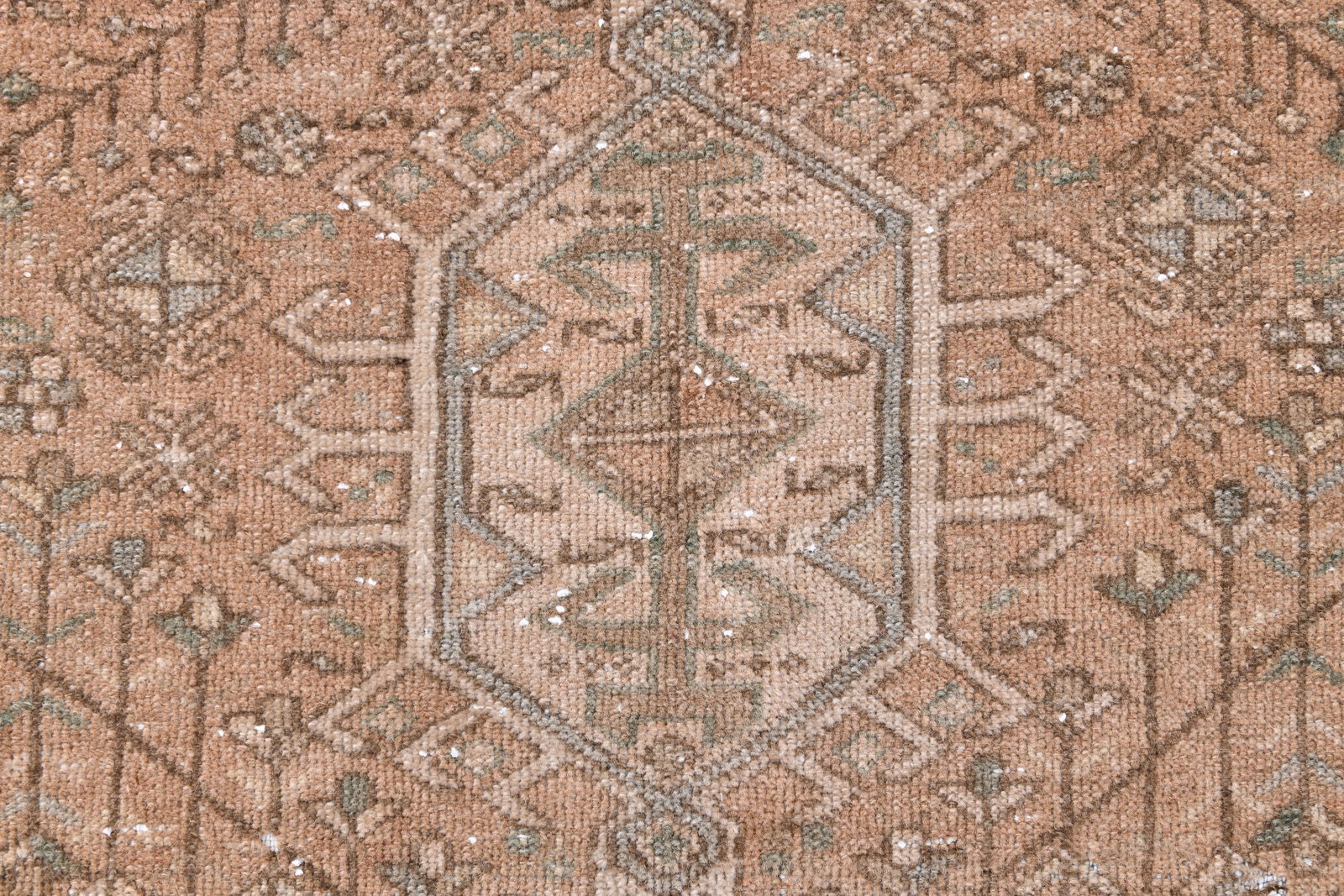 2'7'' x 13'6'' Unique Handmade Vintage Rug - 242391 - 5
