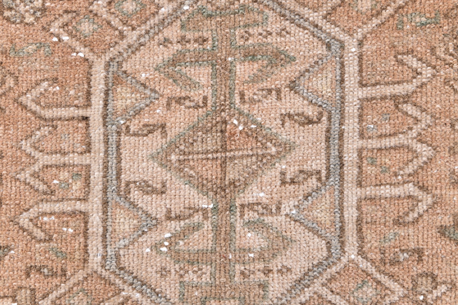 2'7'' x 13'6'' Unique Handmade Vintage Rug - 242391 - 6