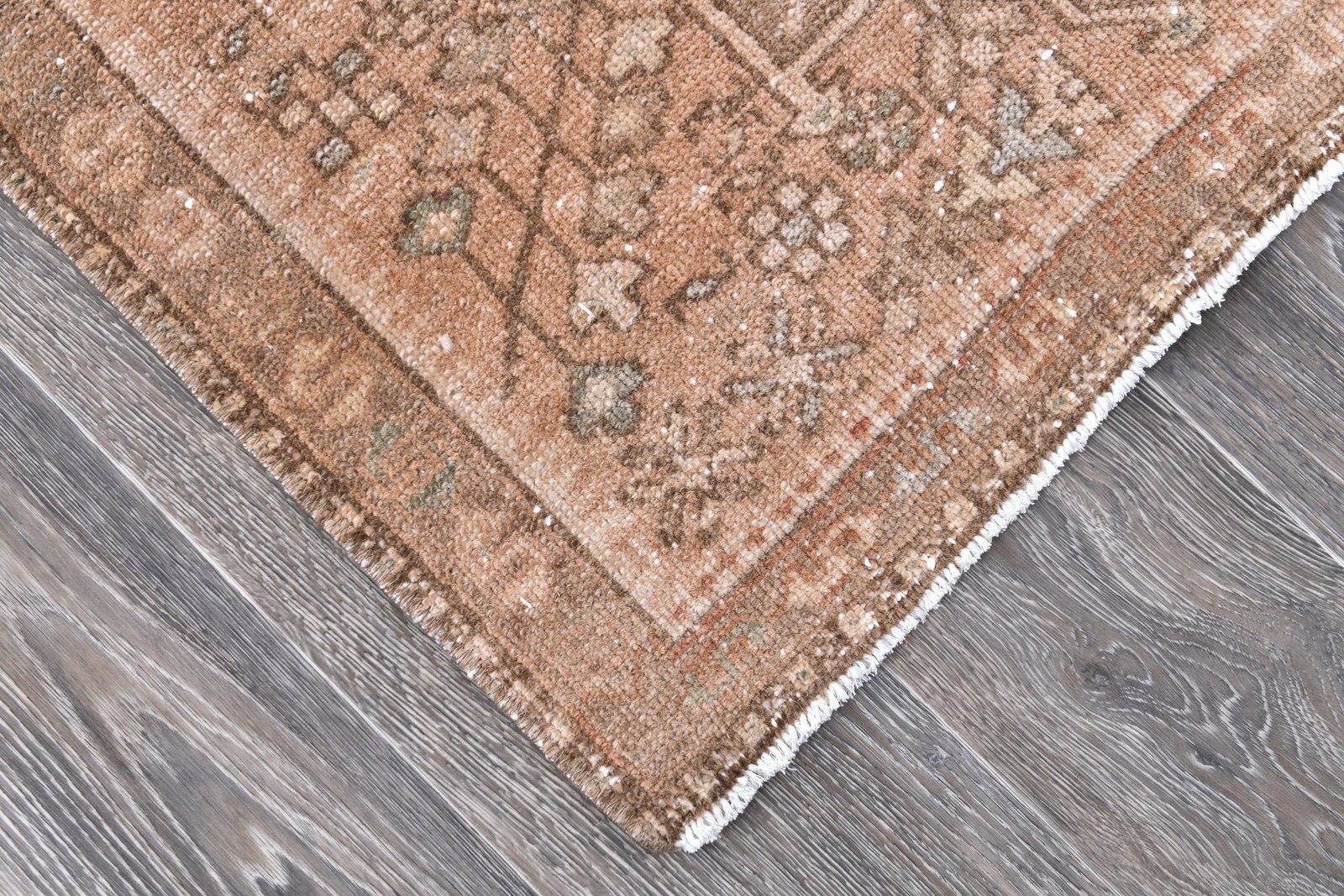 2'7'' x 13'6'' Unique Handmade Vintage Rug - 242391 - 7