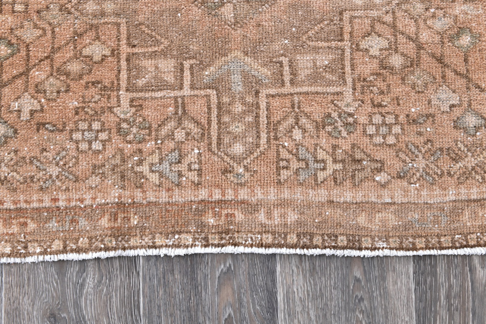 2'7'' x 13'6'' Unique Handmade Vintage Rug - 242391 - 9