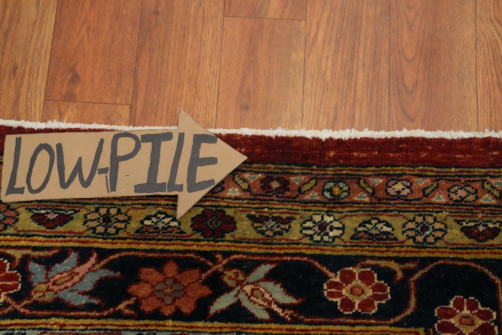 Vegetable Dye Antique Sultanabad Persian Rug 5x6 - 11