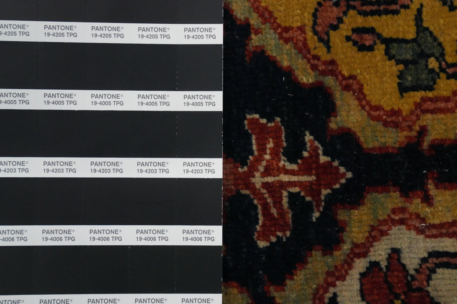 Vegetable Dye Antique Sultanabad Persian Rug 5x6 - 13