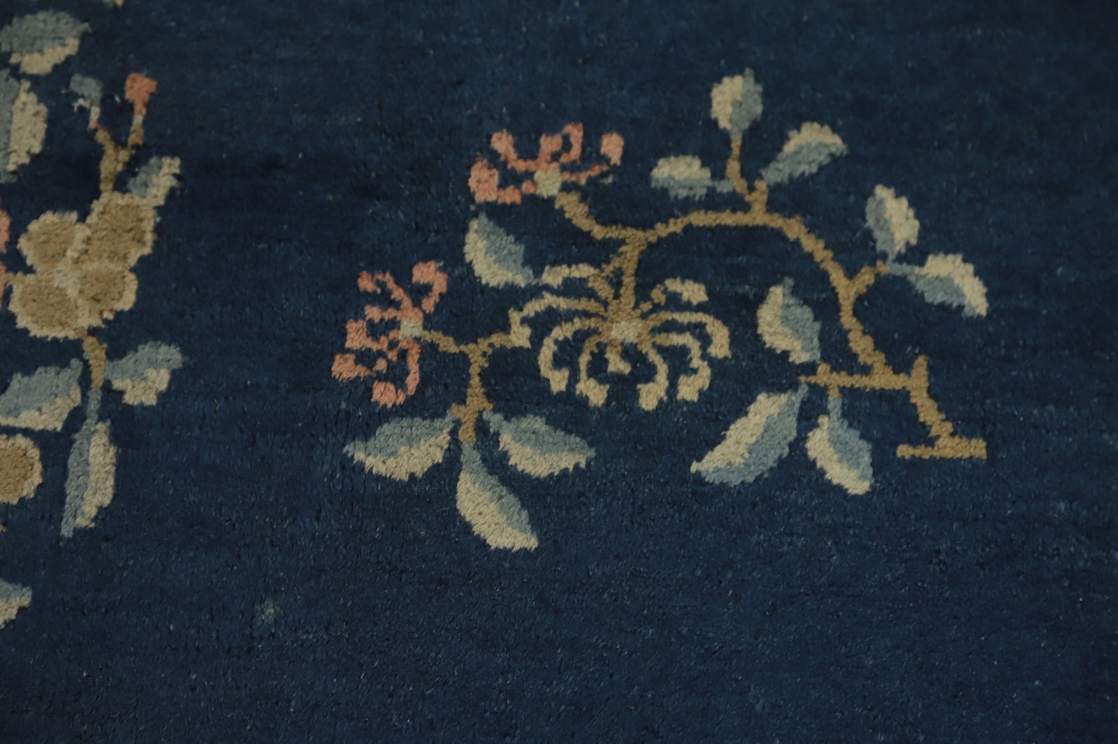 Antique Vegetable Dye Art Deco Chinese Area Rug 6x9 - 10