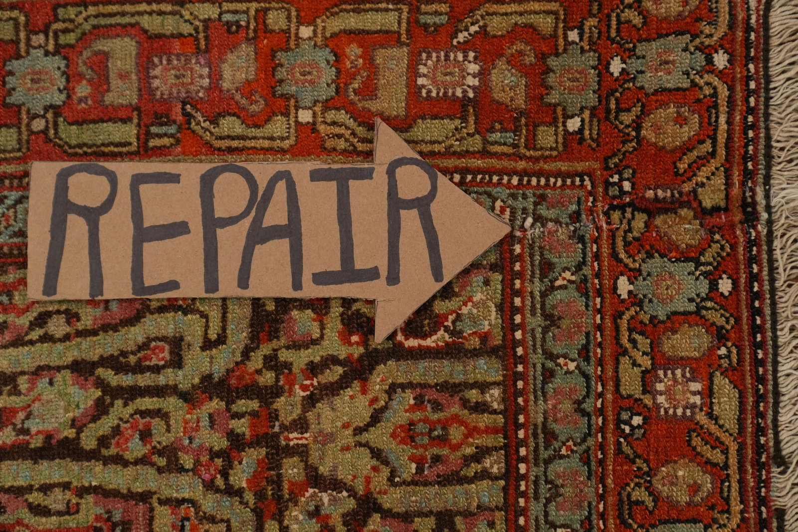 Pre-1900 Antique Vegetable Dye Wool Senneh Persian Rug 4x6 - 9