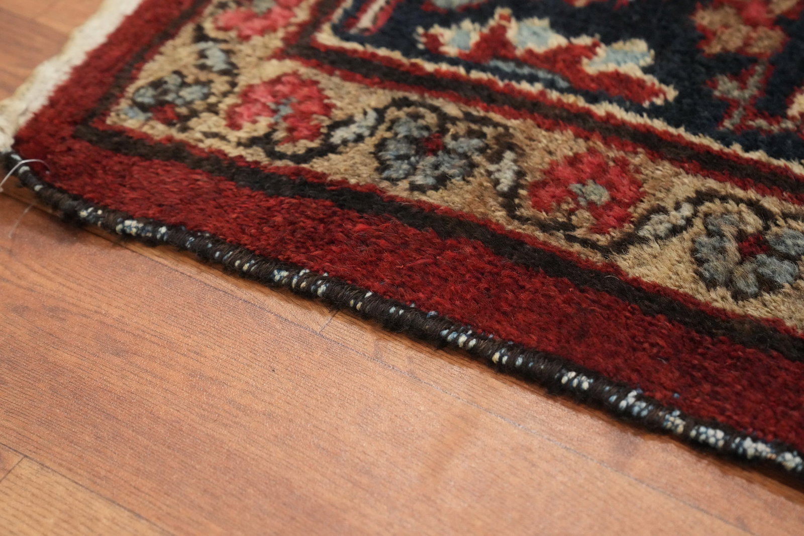 Antique Vegetable Dye Mahal Persian Area Rug 9x12 - 12
