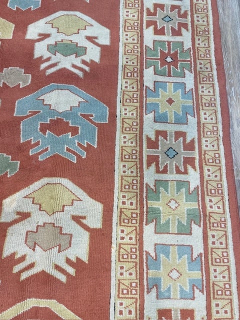 Vintage all over design Turkish Rug-5194 - 7