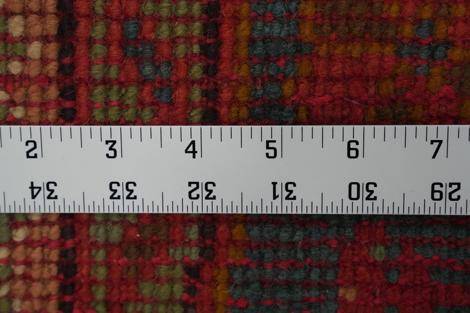 Pre-1900 Antique Oushak Vegetable Dye Area Rug 6x8 - 16
