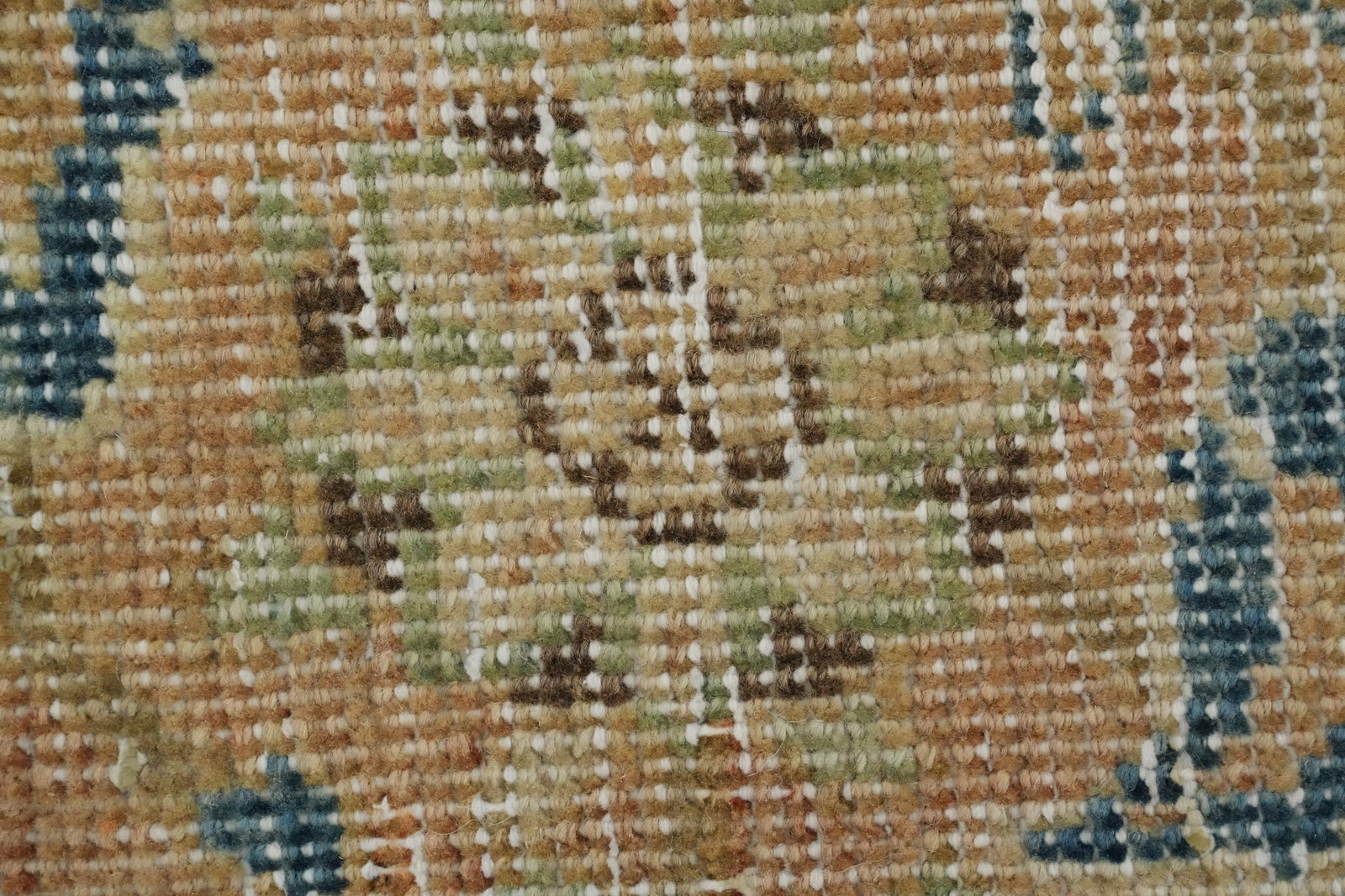 Antique Vegetable Dye Tabriz Persian Area Rug 10x13 - 10