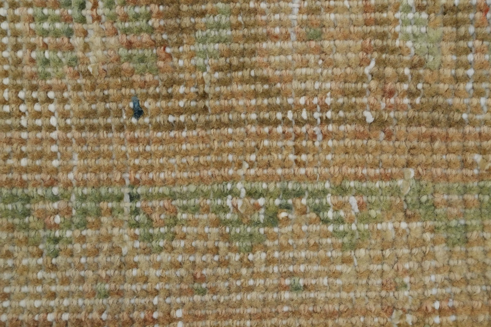 Antique Vegetable Dye Tabriz Persian Area Rug 10x13 - 9