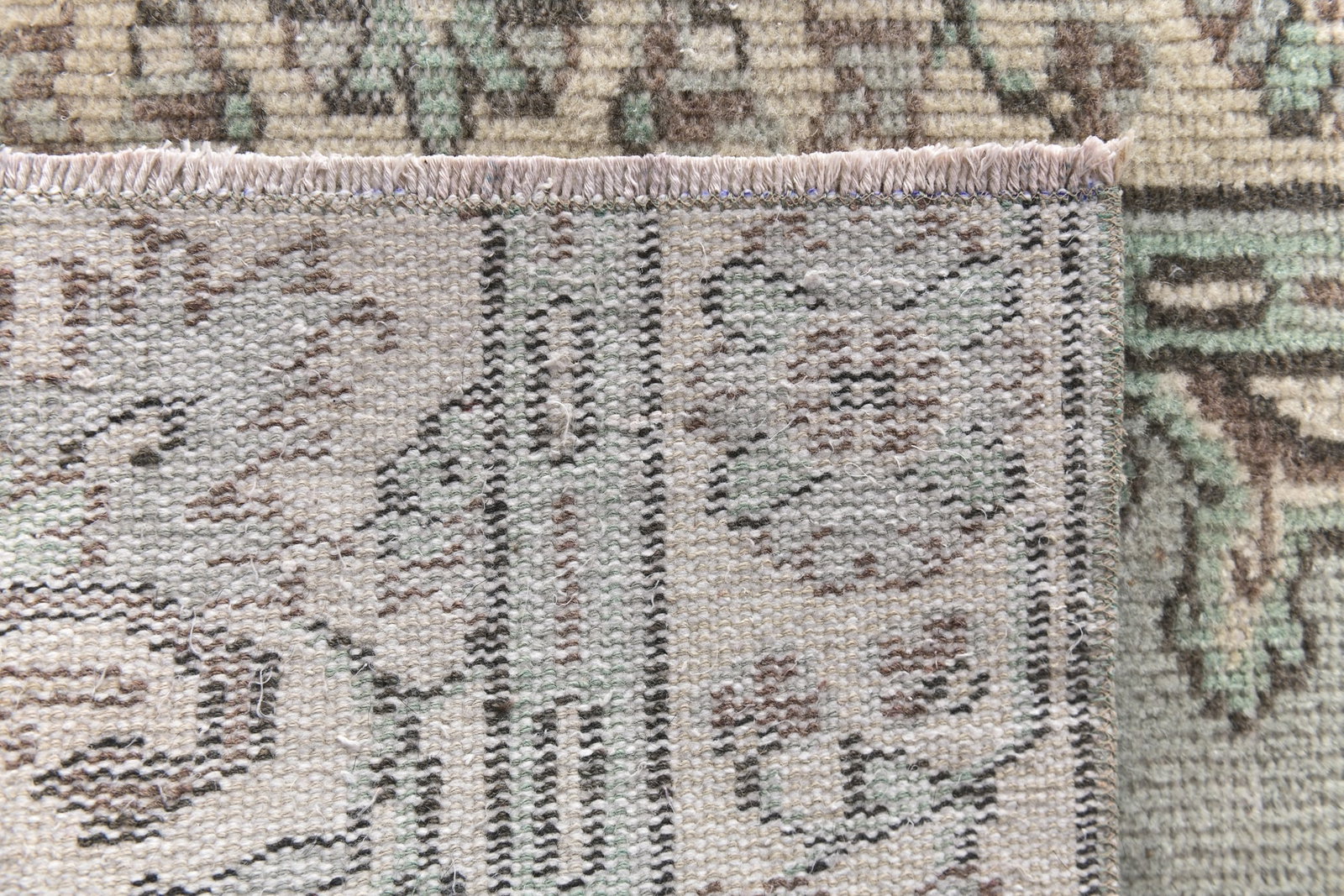 2'5'' x 8'10'' Turkish Vintage Runner Rug - 25040 - 12