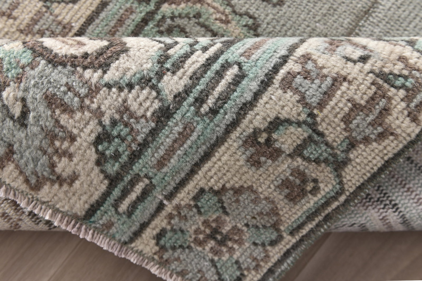 2'5'' x 8'10'' Turkish Vintage Runner Rug - 25040 - 13