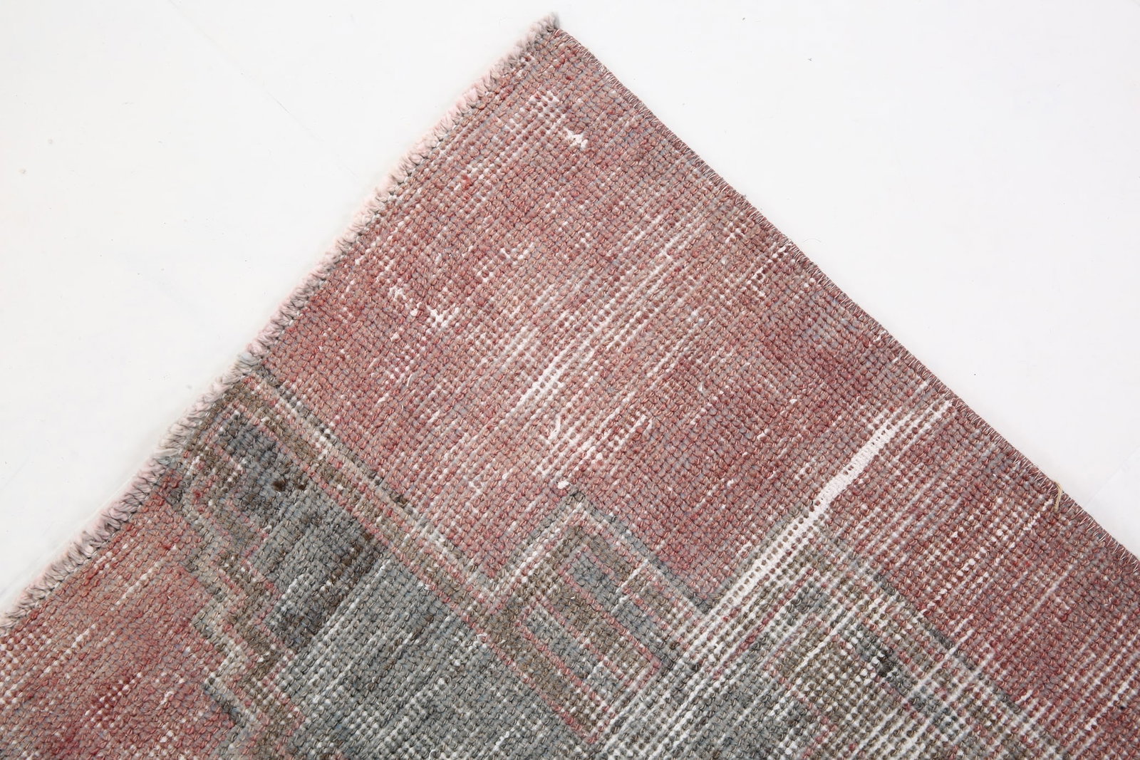 2'8'' x 10'5'' Turkish Vintage Runner Rug - 5210 - 16