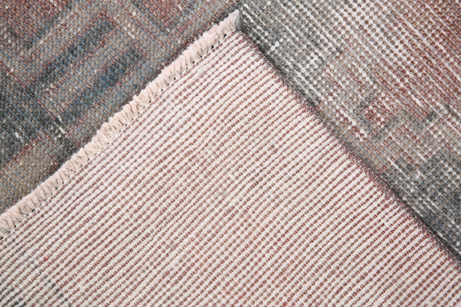 2'8'' x 10'5'' Turkish Vintage Runner Rug - 5210 - 18