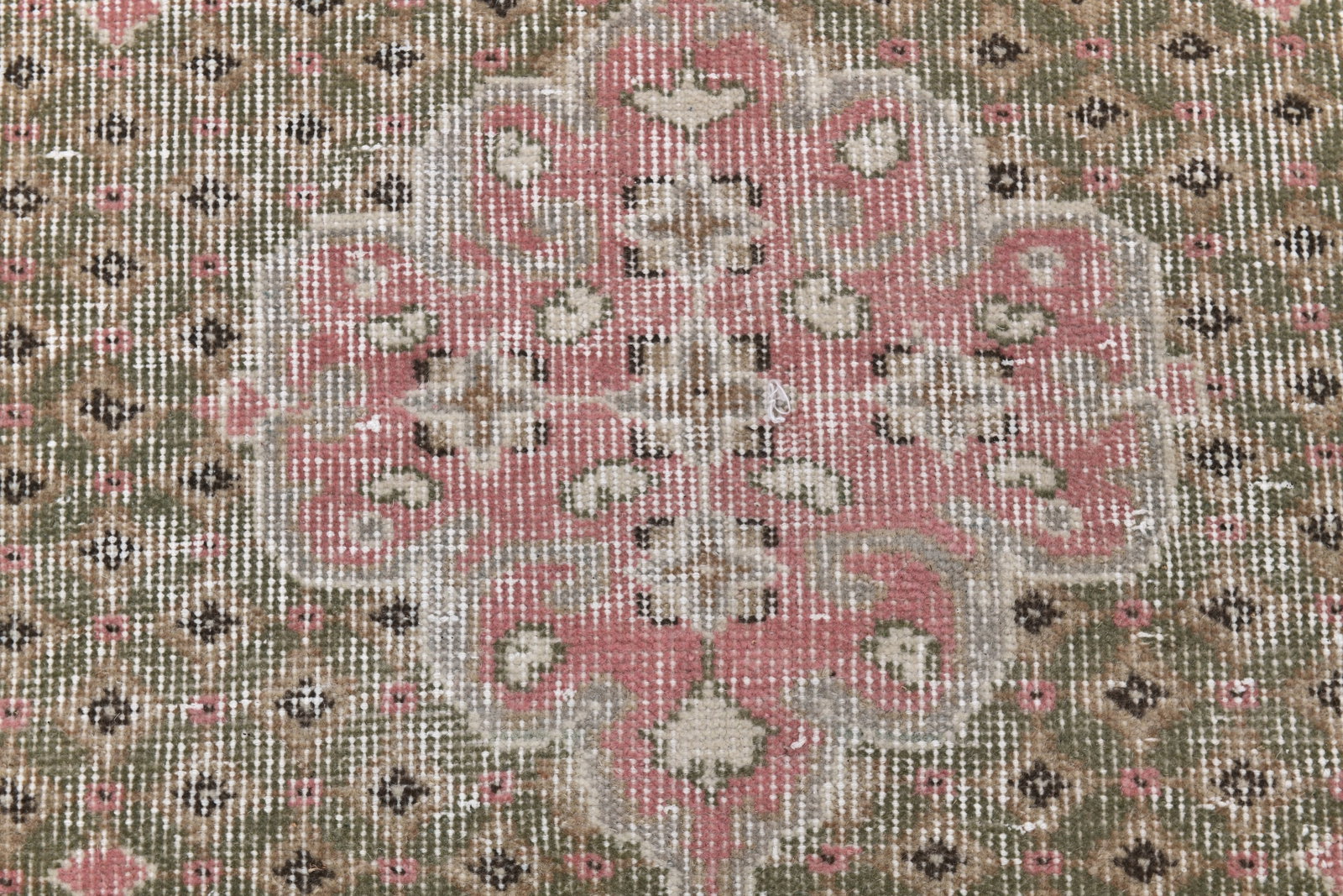 6'9'' x 10'2'' Turkish Vintage Runner Rug - 242345 - 6