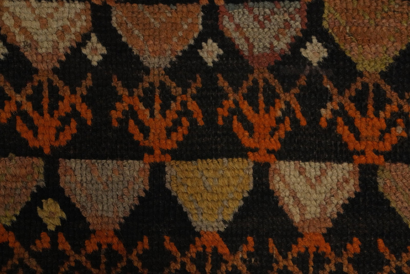 Pre-1900 Antique Caucasian Vegetable Dye Rug 4x6 - 8