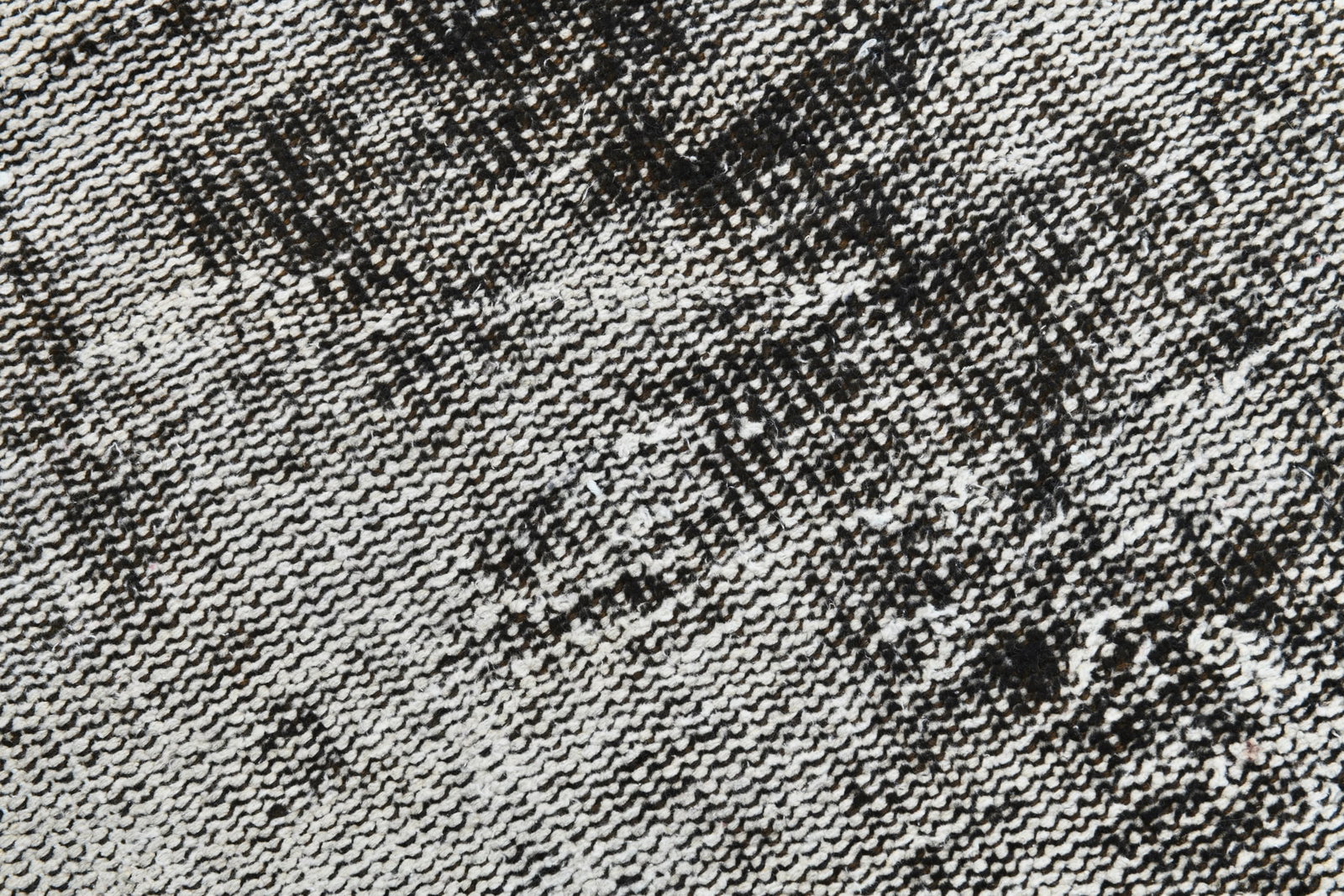 2'2'' x 9'4'' Handmade Vintage Wool Rug - 7051 - 13