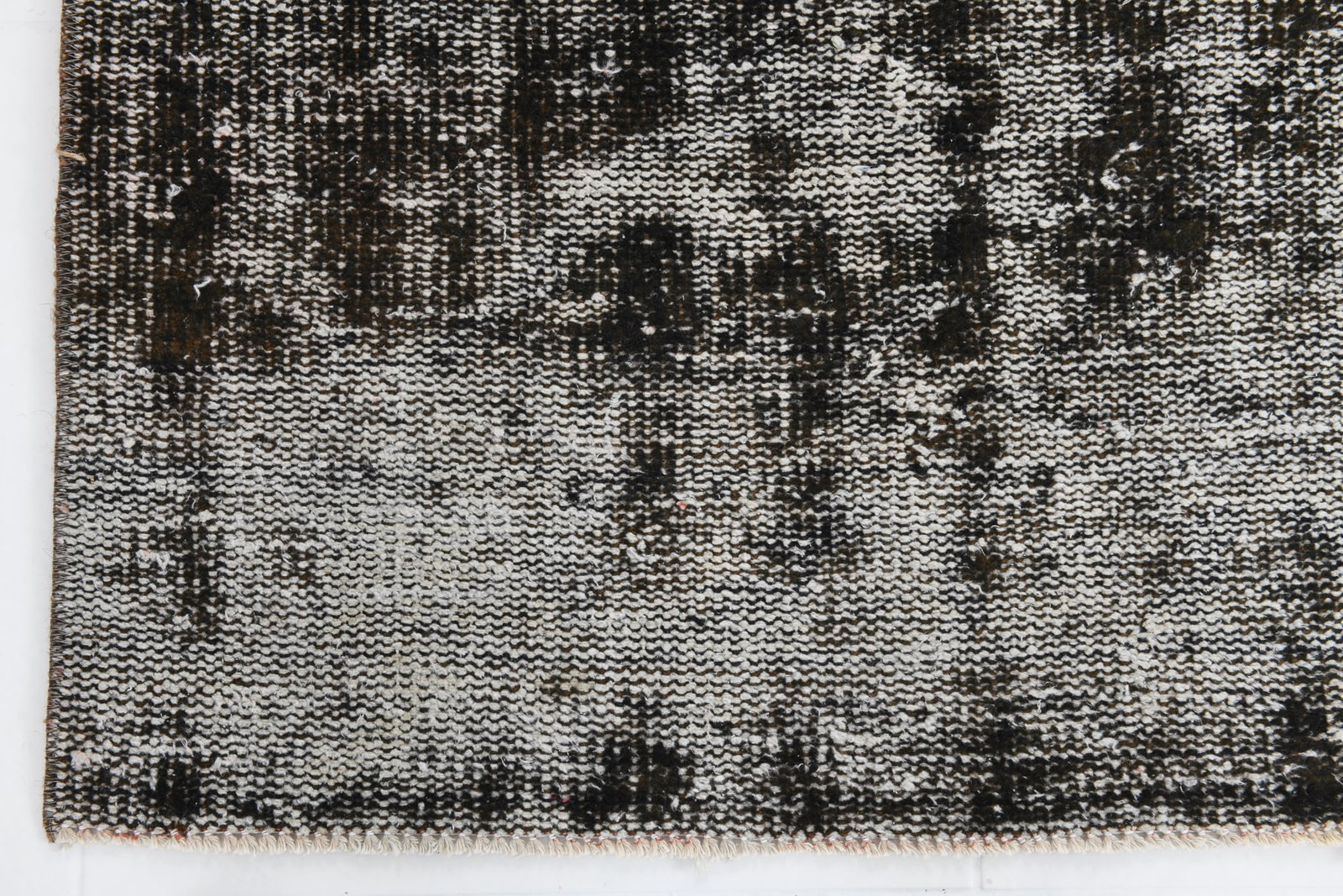 2'2'' x 9'4'' Handmade Vintage Wool Rug - 7051 - 17